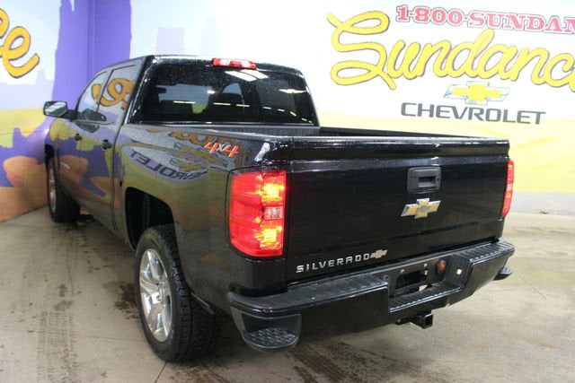 2018 Chevrolet Silverado 1500 Custom