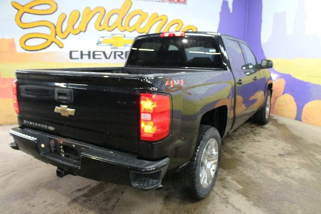 2018 Chevrolet Silverado 1500 Custom