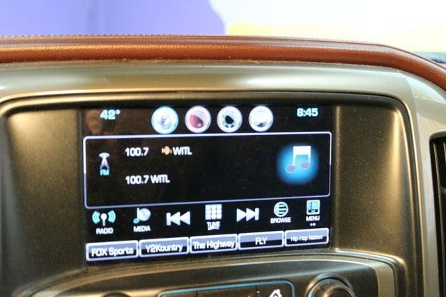 2016 Chevrolet Silverado 1500 High Country