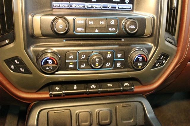 2016 Chevrolet Silverado 1500 High Country