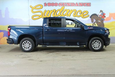 2022 Chevrolet Silverado 1500 LTD RST