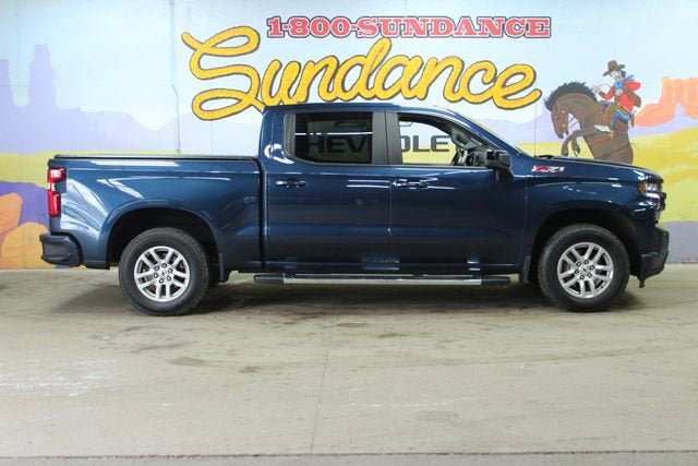 2022 Chevrolet Silverado 1500 LTD RST