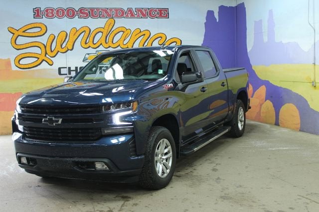 2022 Chevrolet Silverado 1500 LTD RST