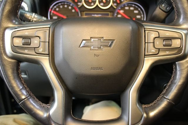 2022 Chevrolet Silverado 1500 LTD RST