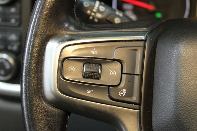 2022 Chevrolet Silverado 1500 LTD RST