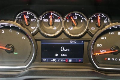 2022 Chevrolet Silverado 1500 LTD RST