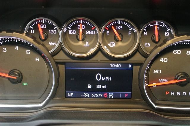 2022 Chevrolet Silverado 1500 LTD RST