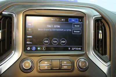 2022 Chevrolet Silverado 1500 LTD RST