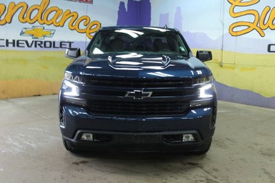2022 Chevrolet Silverado 1500 LTD RST