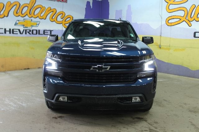 2022 Chevrolet Silverado 1500 LTD RST