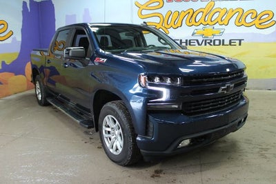 2022 Chevrolet Silverado 1500 LTD RST