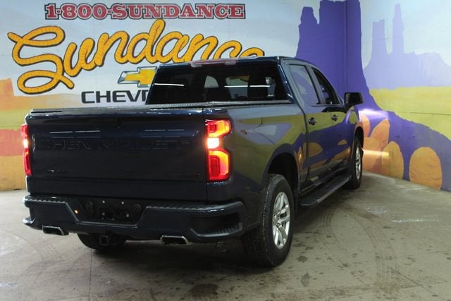 2022 Chevrolet Silverado 1500 LTD RST