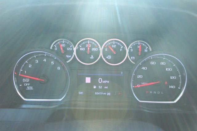 2019 Chevrolet Silverado 1500 LTZ