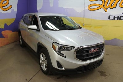 2018 GMC Terrain SLE
