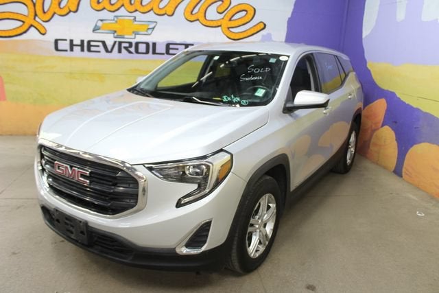 2018 GMC Terrain SLE
