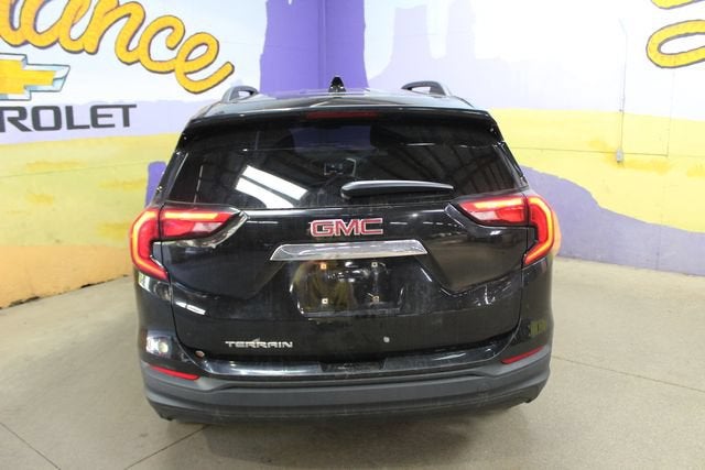 2018 GMC Terrain SLE