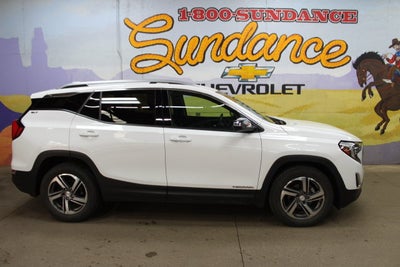 2020 GMC Terrain SLT