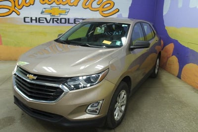2018 Chevrolet Equinox LS