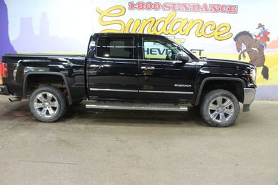 2018 GMC Sierra 1500 SLT