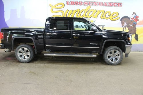 2018 GMC Sierra 1500 SLT