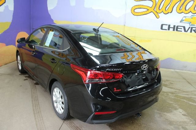 2021 Hyundai Accent SEL