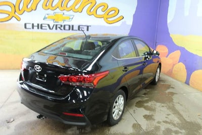 2021 Hyundai Accent SEL