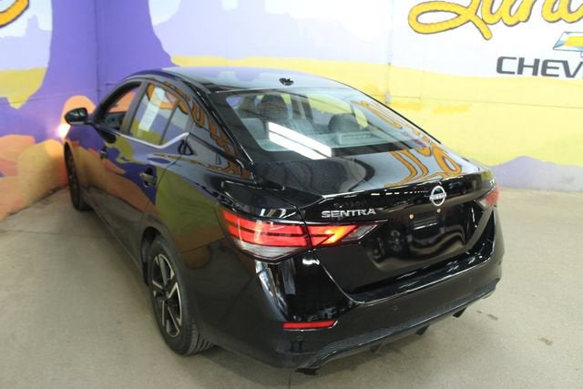 2024 Nissan Sentra SV Xtronic CVT