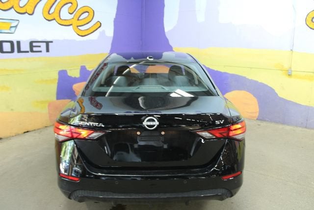 2024 Nissan Sentra SV Xtronic CVT