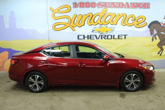 2020 Nissan Sentra SV