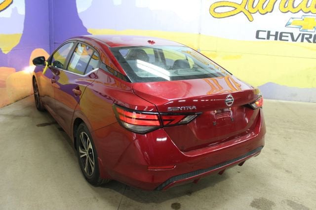 2020 Nissan Sentra SV
