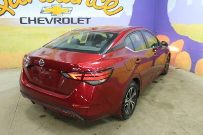 2020 Nissan Sentra SV