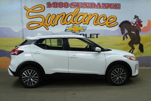 2021 Nissan Kicks SV Xtronic CVT