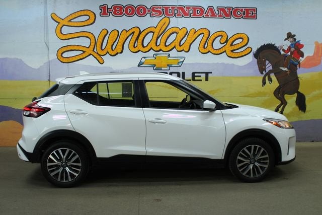 2021 Nissan Kicks SV Xtronic CVT