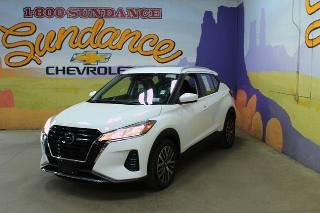 2021 Nissan Kicks SV Xtronic CVT