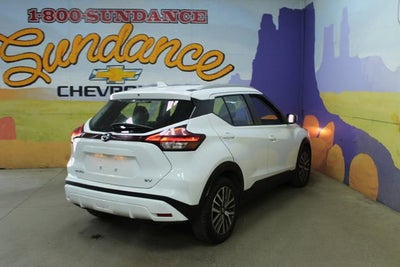 2021 Nissan Kicks SV Xtronic CVT