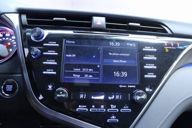 2018 Toyota Camry XSE