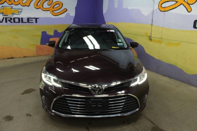 2017 Toyota Avalon XLE