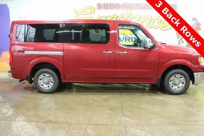 2018 Nissan NV Passenger NV3500 HD S