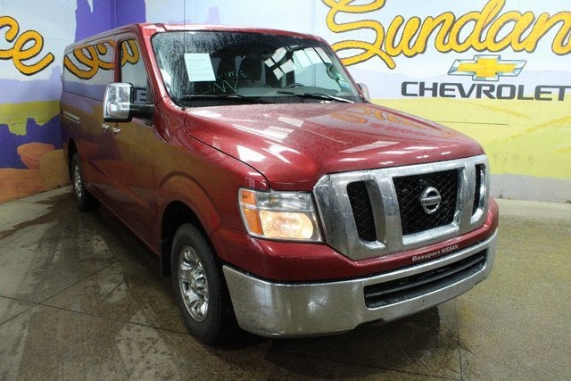 2018 Nissan NV Passenger NV3500 HD S