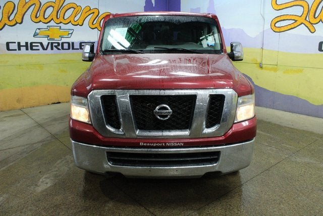2018 Nissan NV Passenger NV3500 HD S