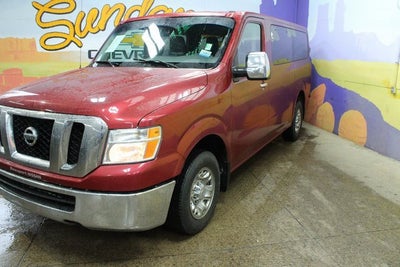 2018 Nissan NV Passenger NV3500 HD S