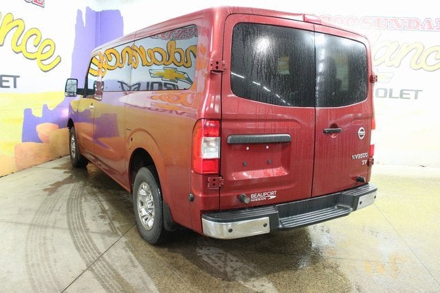 2018 Nissan NV Passenger NV3500 HD S