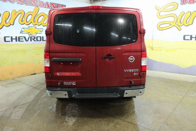 2018 Nissan NV Passenger NV3500 HD S