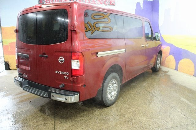 2018 Nissan NV Passenger NV3500 HD S