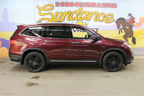 2021 Honda Pilot Touring 7-Passenger