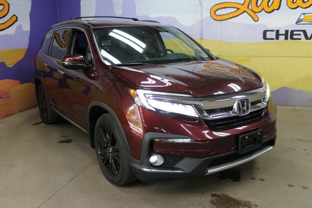 2021 Honda Pilot Touring 7-Passenger