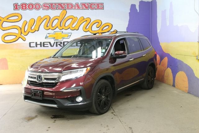 2021 Honda Pilot Touring 7-Passenger