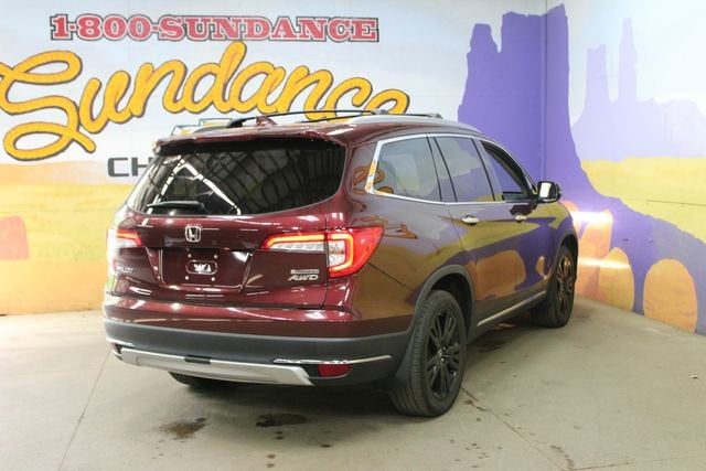 2021 Honda Pilot Touring 7-Passenger