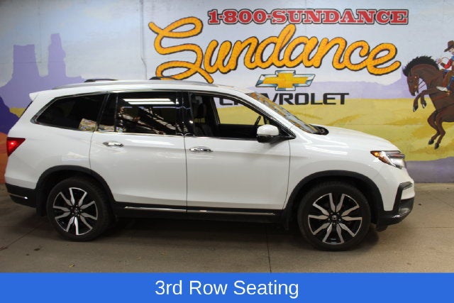 2022 Honda Pilot Touring 8-Passenger