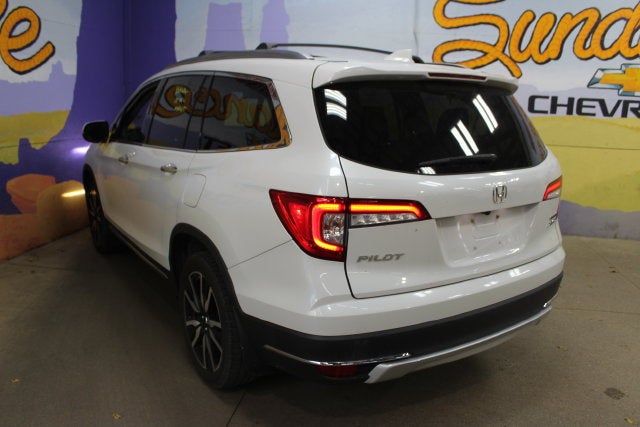 2022 Honda Pilot Touring 8-Passenger